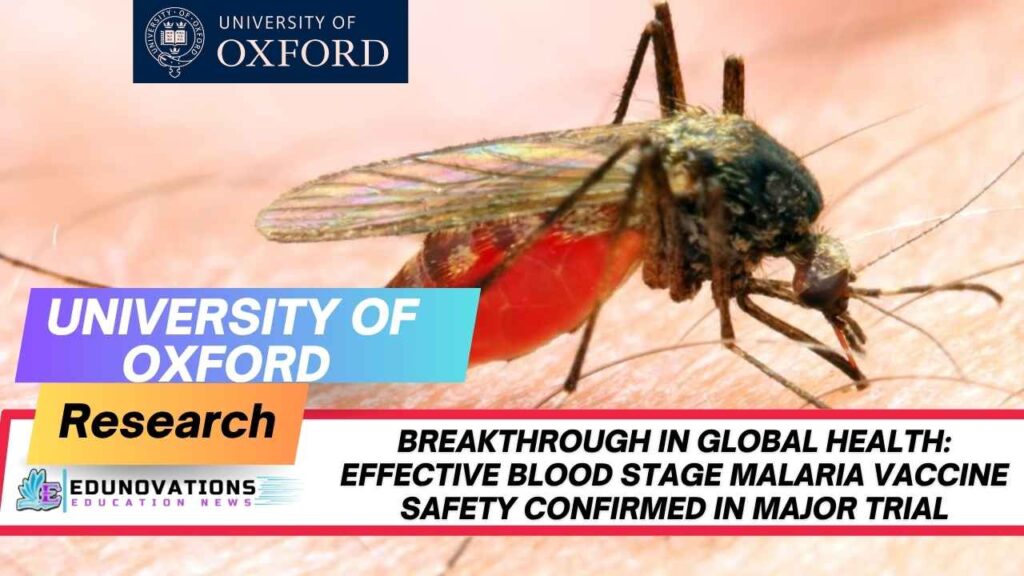 Effective Blood Stage Malaria Vaccine Safety