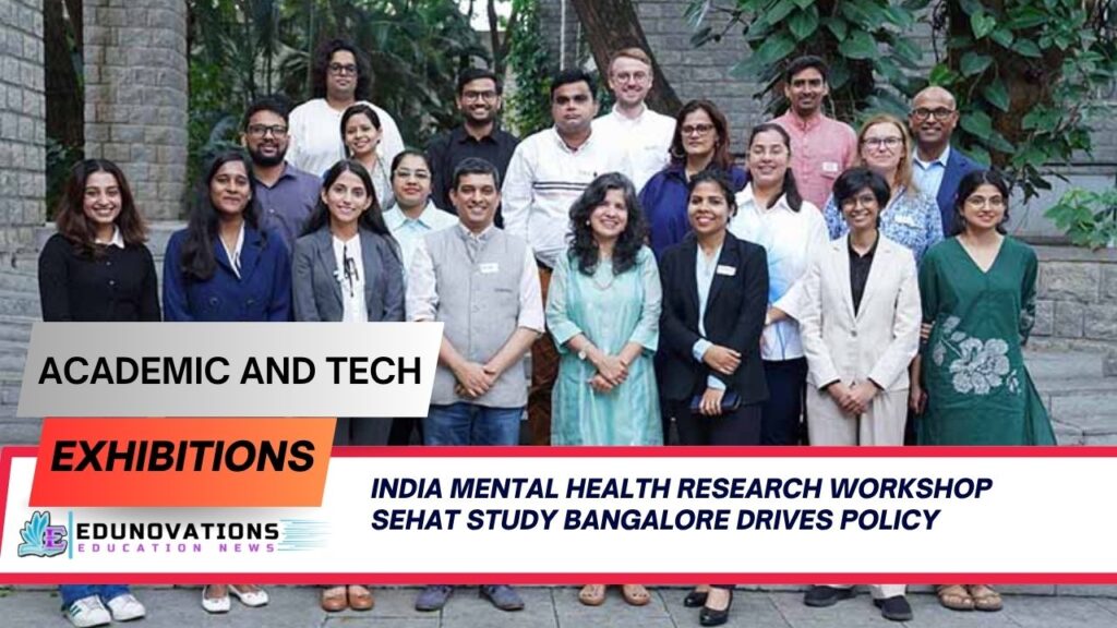 India mental health research workshop SEHAT study Bangalore