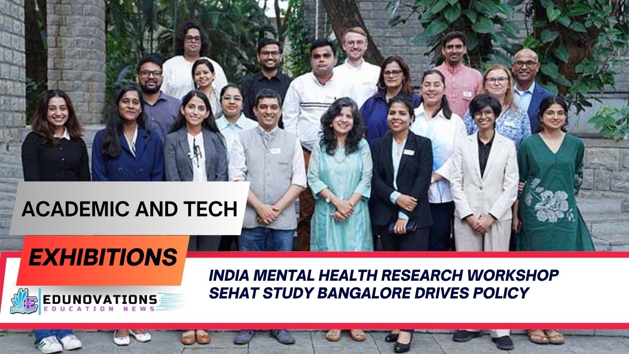 India mental health research workshop SEHAT study Bangalore