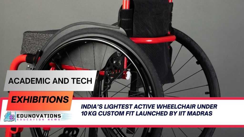 India’s Lightest Active Wheelchair