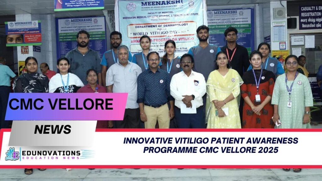 Innovative Vitiligo Patient Awareness Programme CMC