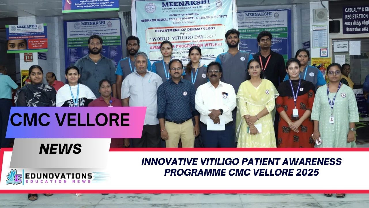 Innovative Vitiligo Patient Awareness Programme CMC