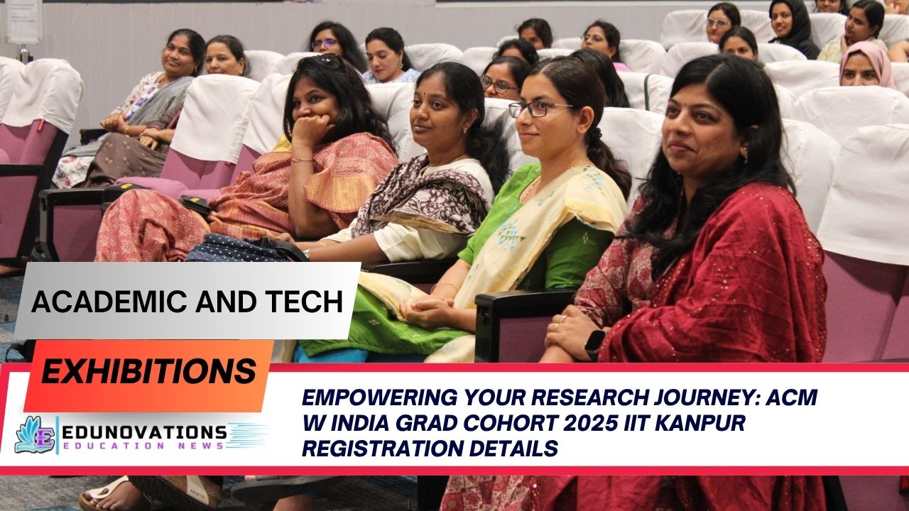 acm w india grad cohort 2025 iit kanpur registration details