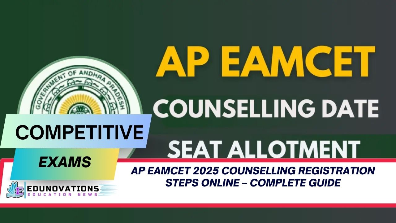 ap eamcet 2025 counselling registration steps online