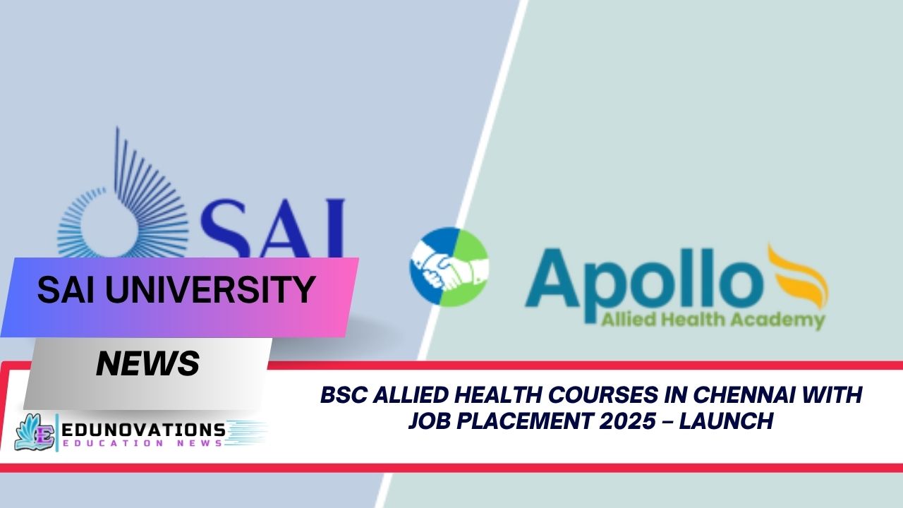 bsc allied health courses in chennai with job placement 2025
