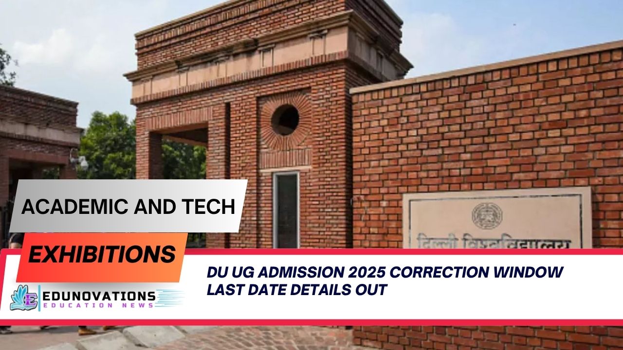 du ug admission 2025 correction window last date details