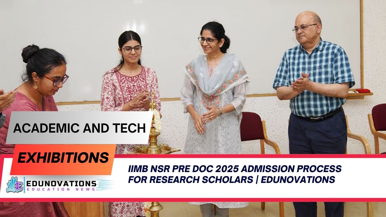 iimb nsr pre doc 2025 admission process for research scholars