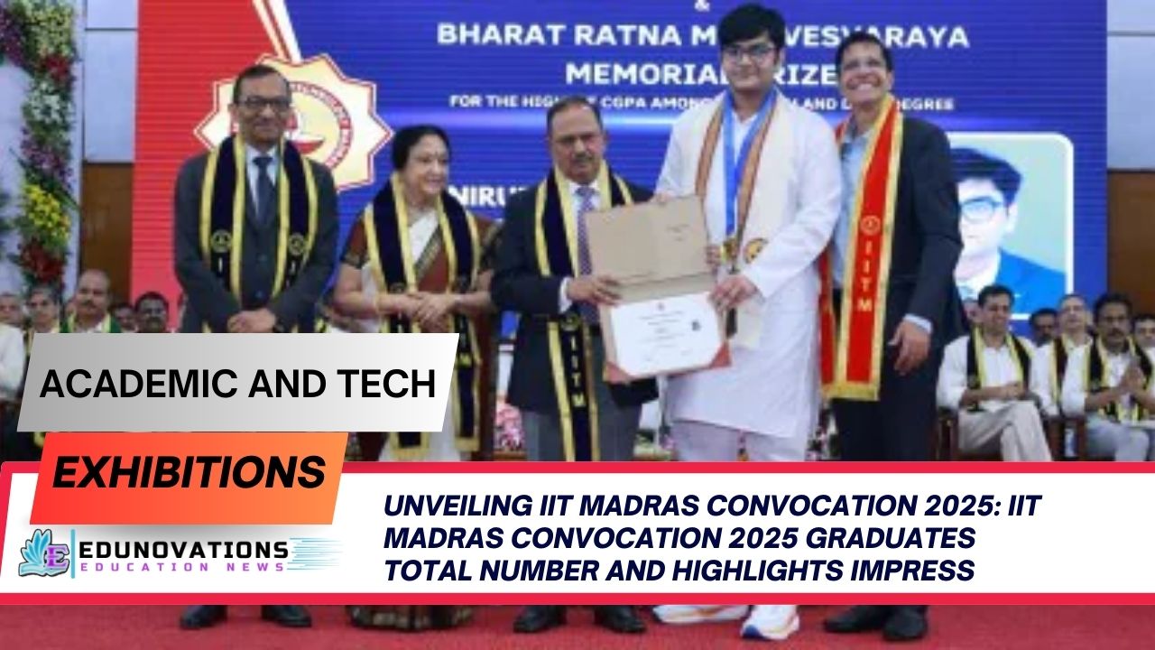 iit madras convocation 2025 graduates total number and highlights