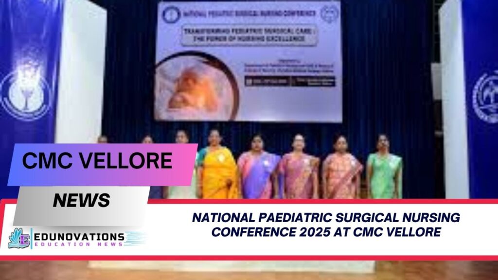 national paediatric surgical nursing conference 2025