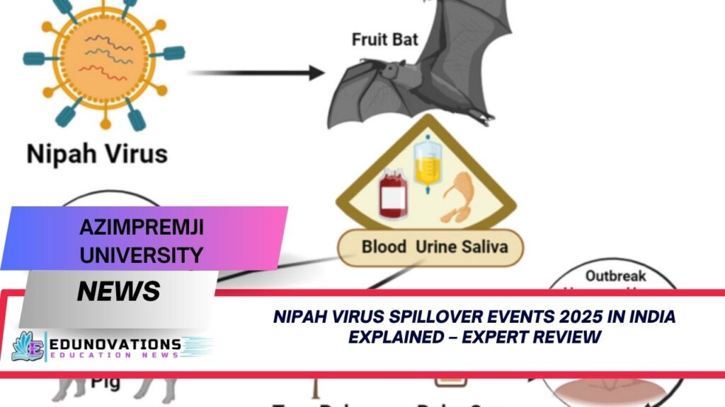 nipah virus spillover events 2025 in india explained