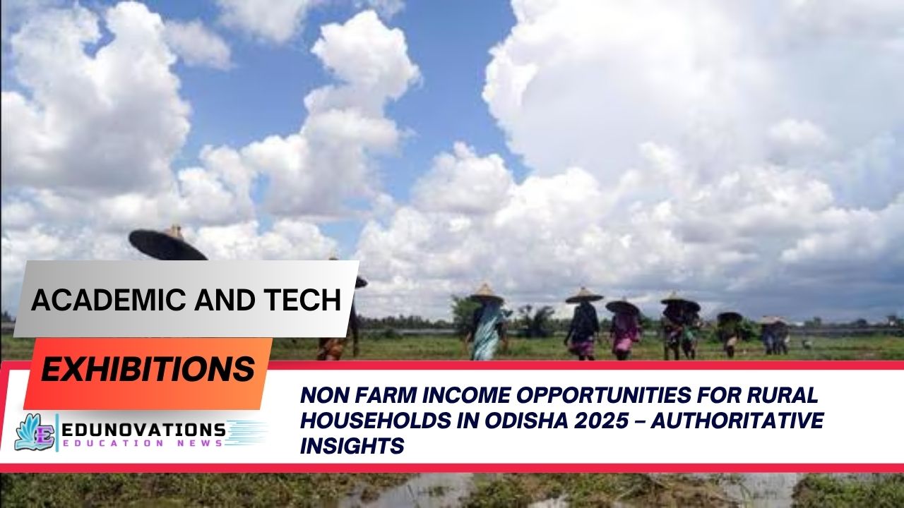 non farm income opportunities for rural households in odisha 2025
