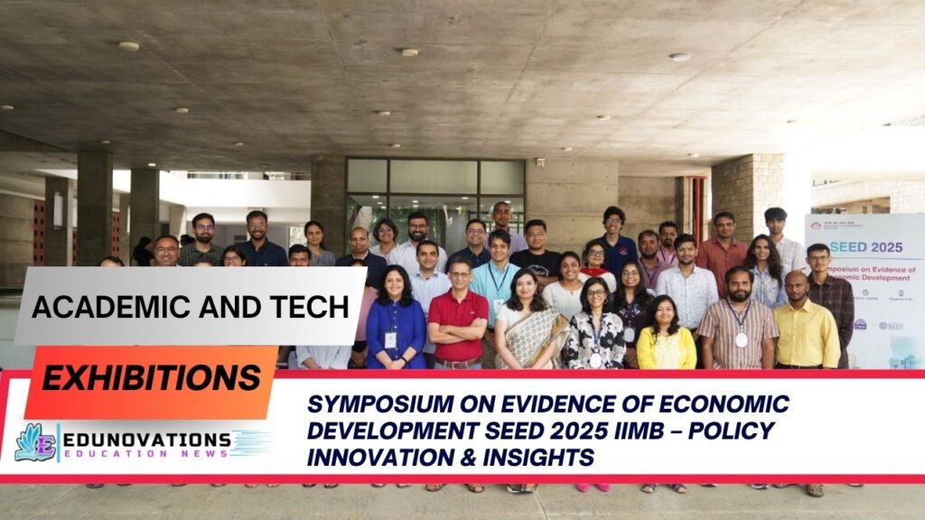 symposium on evidence of economic development SEED 2025 IIMB