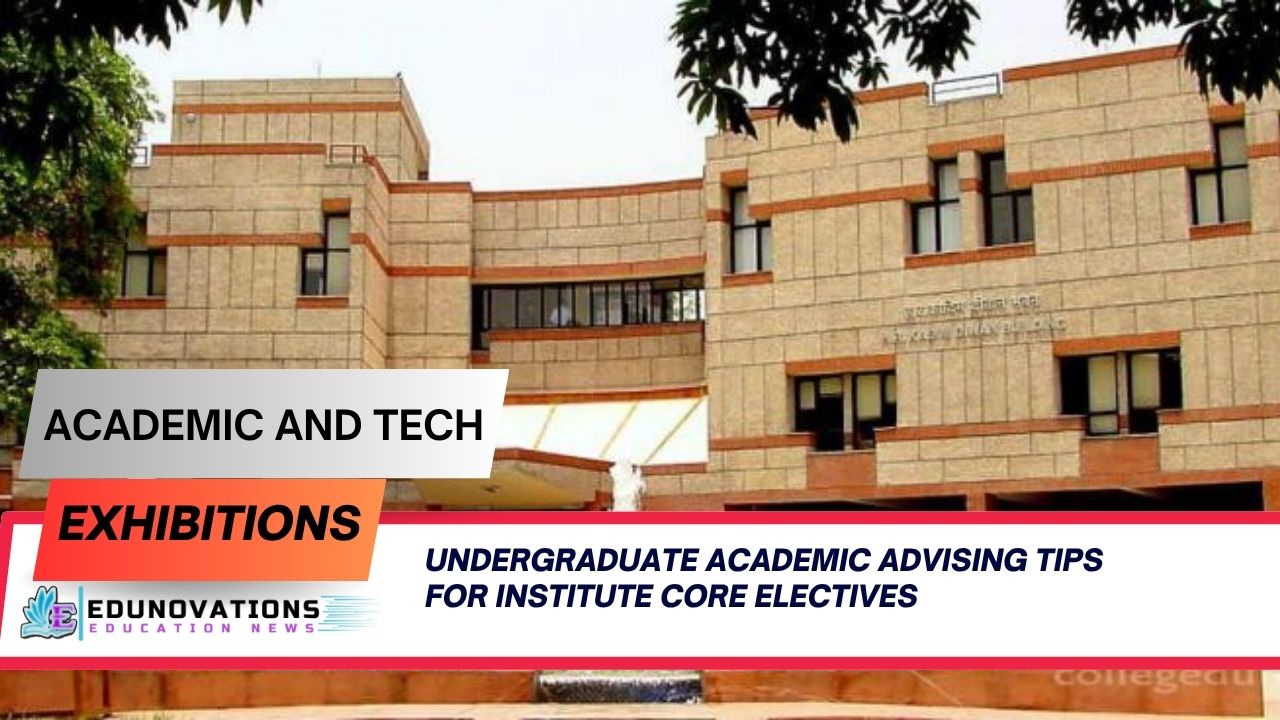 undergraduate academic advising tips for institute core electives