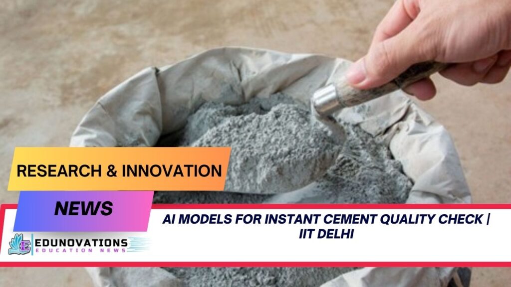 AI Models for Instant Cement Quality