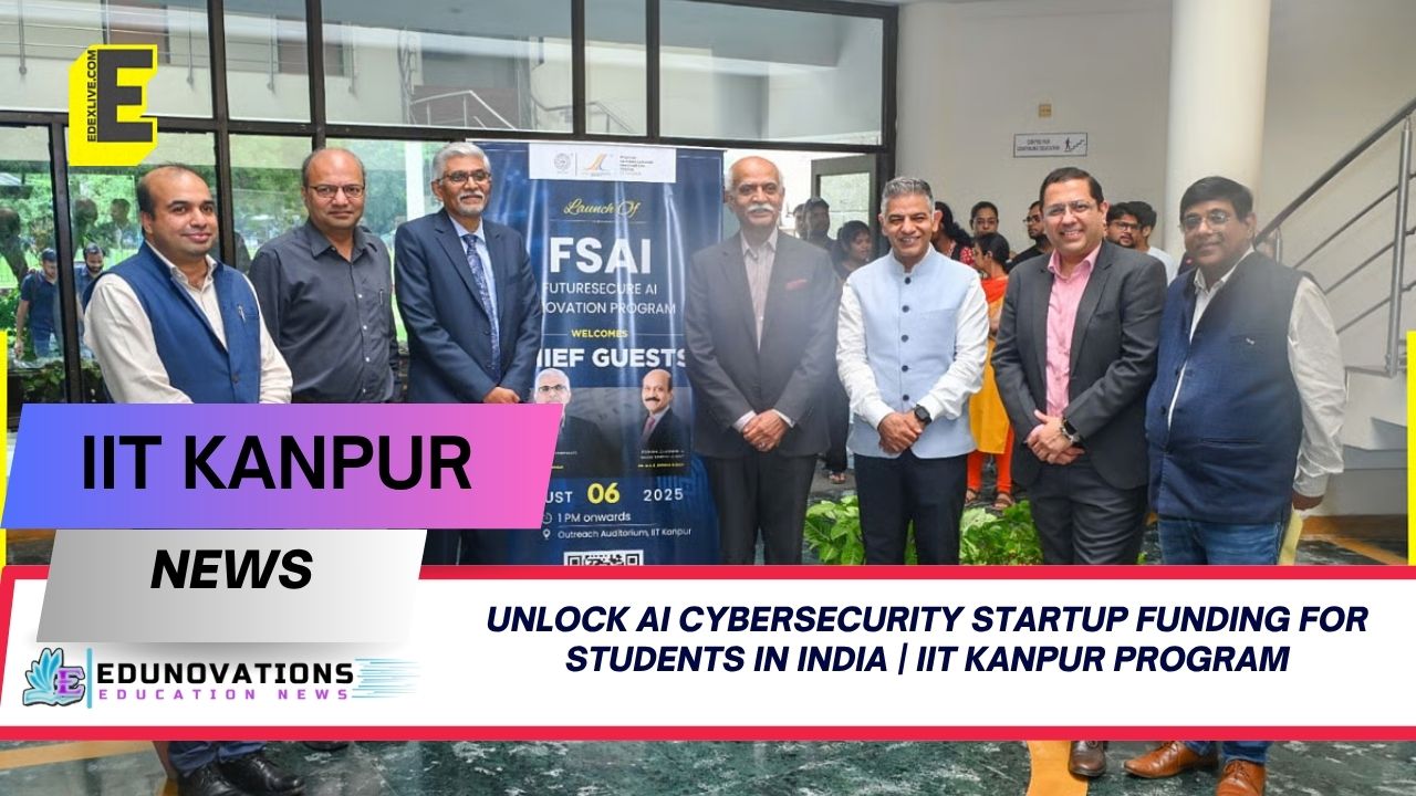 AI cybersecurity startup funding for students in India