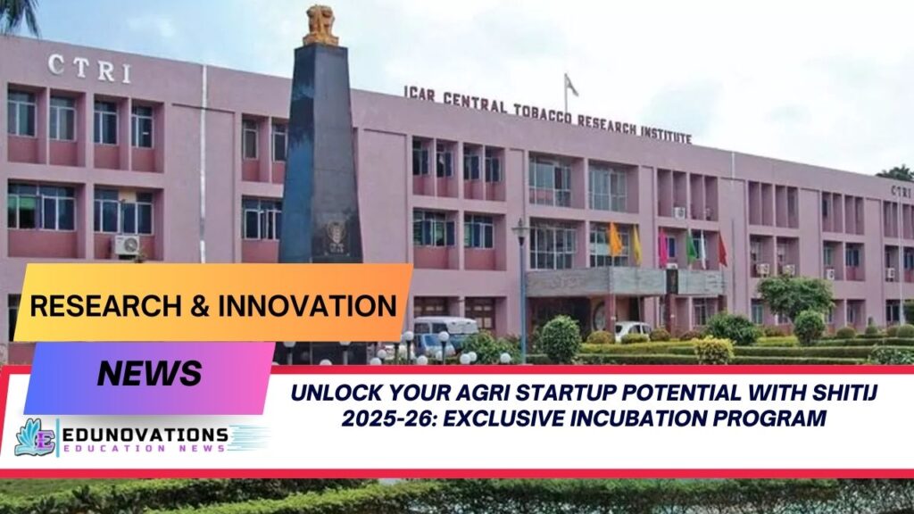 Agri Startup Potential with SHITIJ 2025