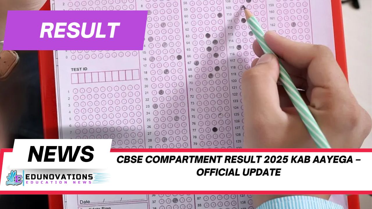 CBSE Compartment Result 2025