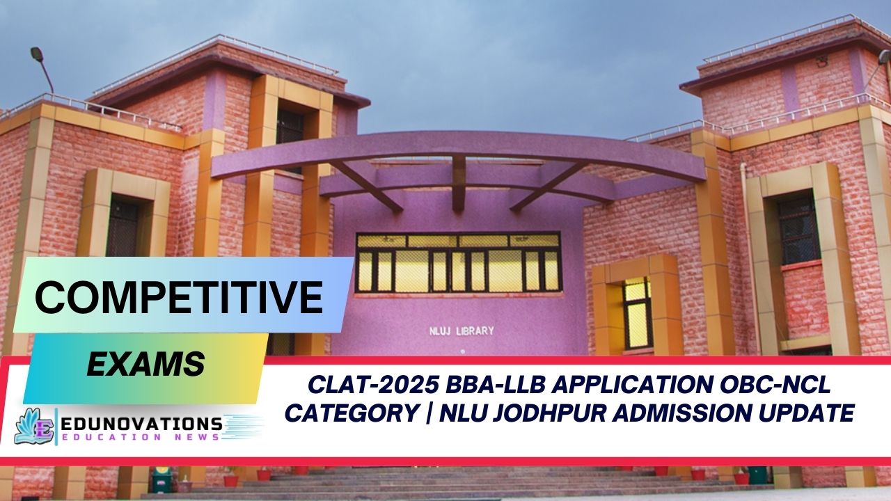 CLAT-2025 BBA-LLB application OBC-NCL category