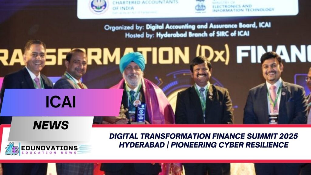 Digital Transformation Finance Summit 2025 Hyderabad