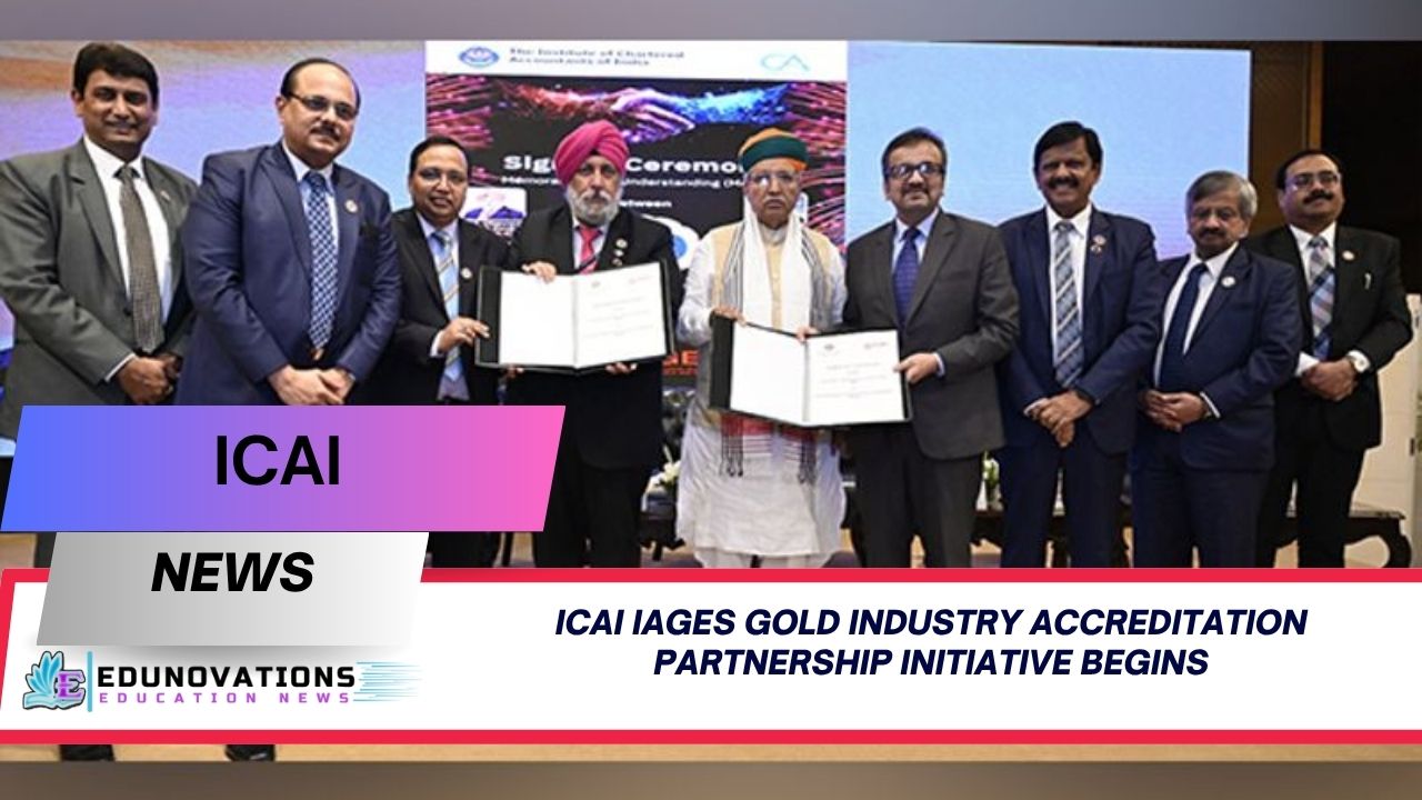 ICAI IAGES gold industry accreditation partnership initiative