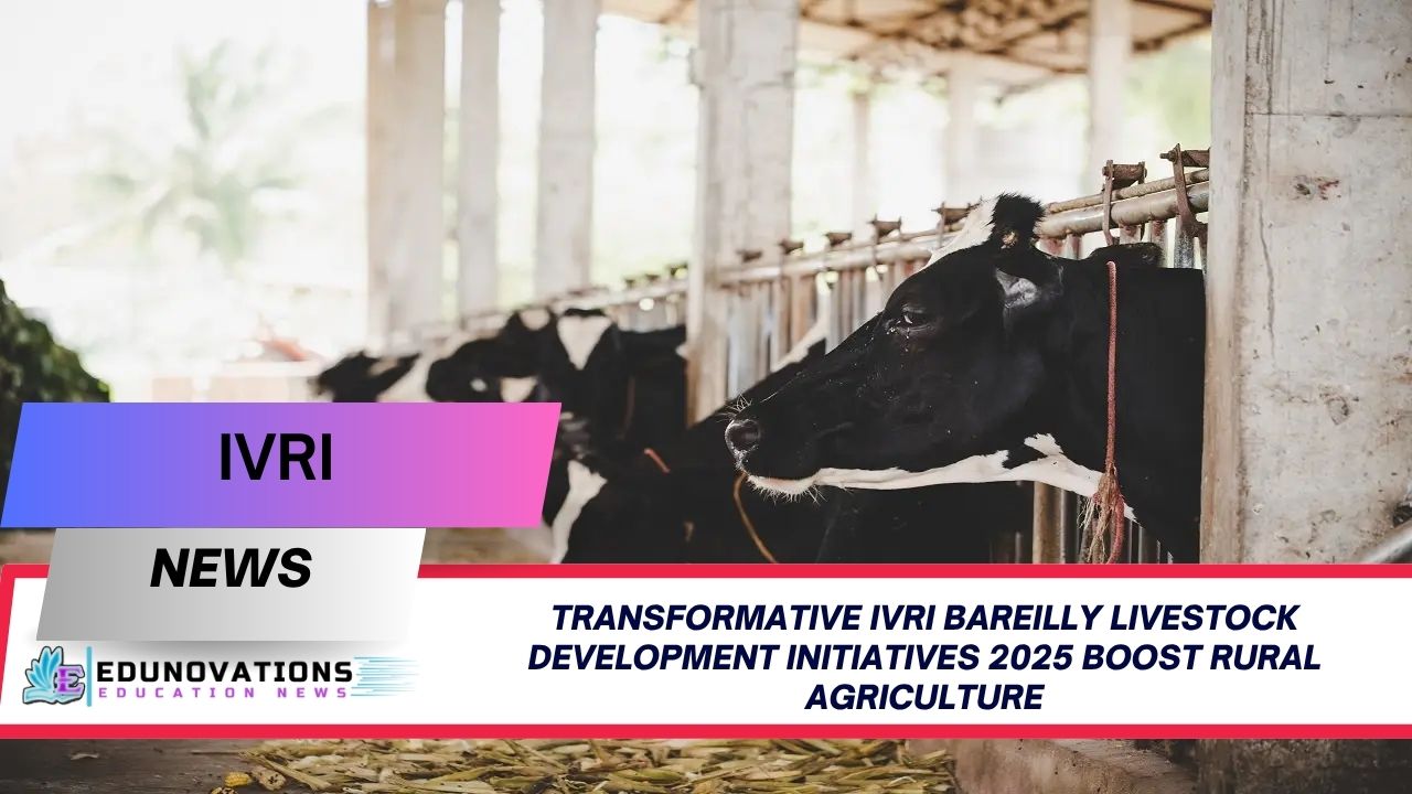 IVRI Bareilly livestock development initiatives 2025