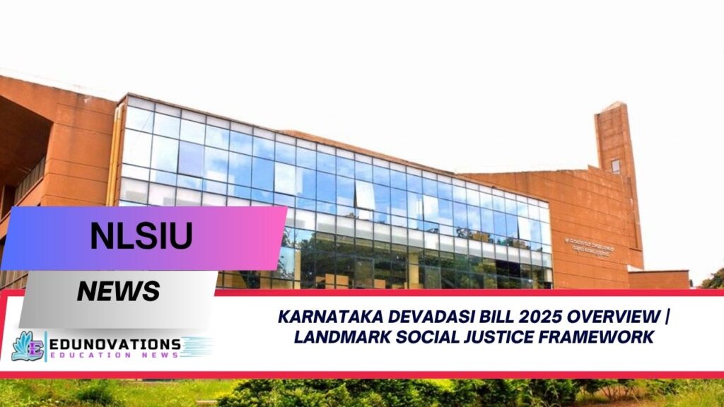 Karnataka Devadasi Bill 2025 overview