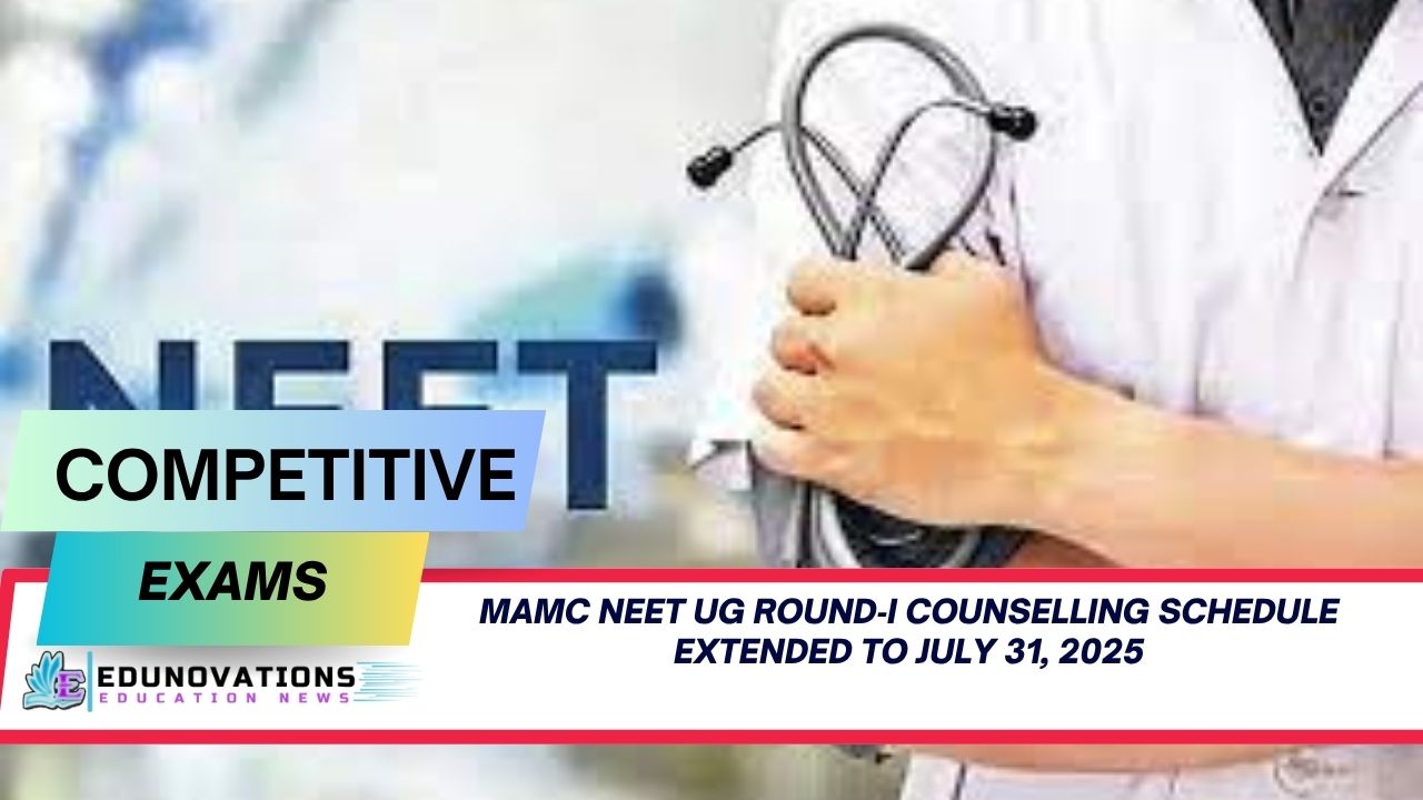 MAMC NEET UG Round‑I Counselling