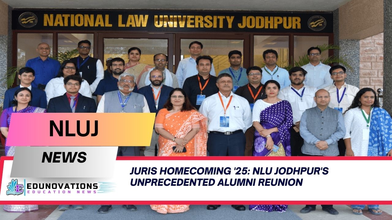 Explore the highlights of Juris Homecoming '25 at NLU Jodhpur's Unprecedented Alumni Reunion, where over 300 alumni reunited to celebrate achievements, forge new collaborations, and contribute to the university's future.
