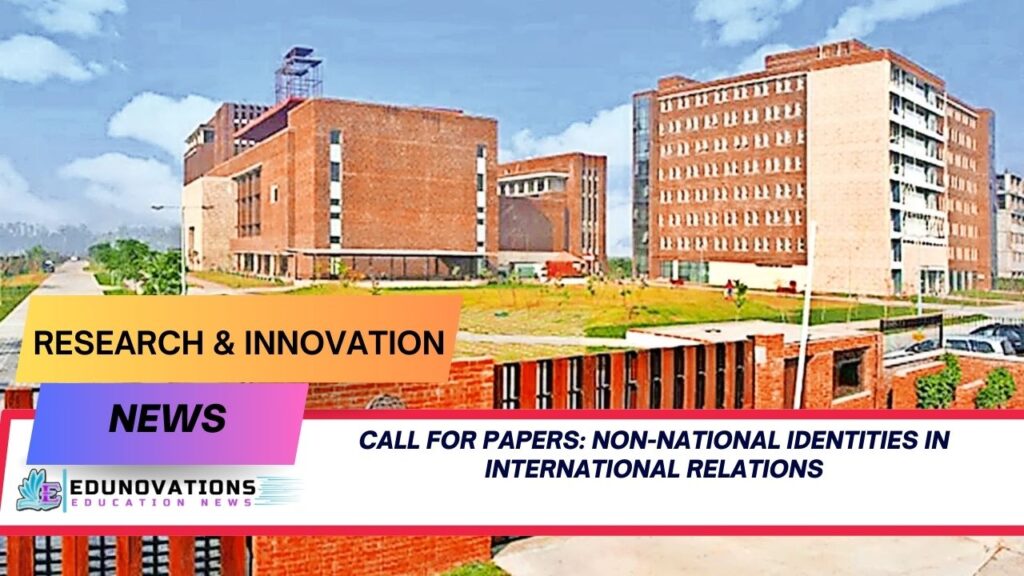 Non-National Identities in International Relations