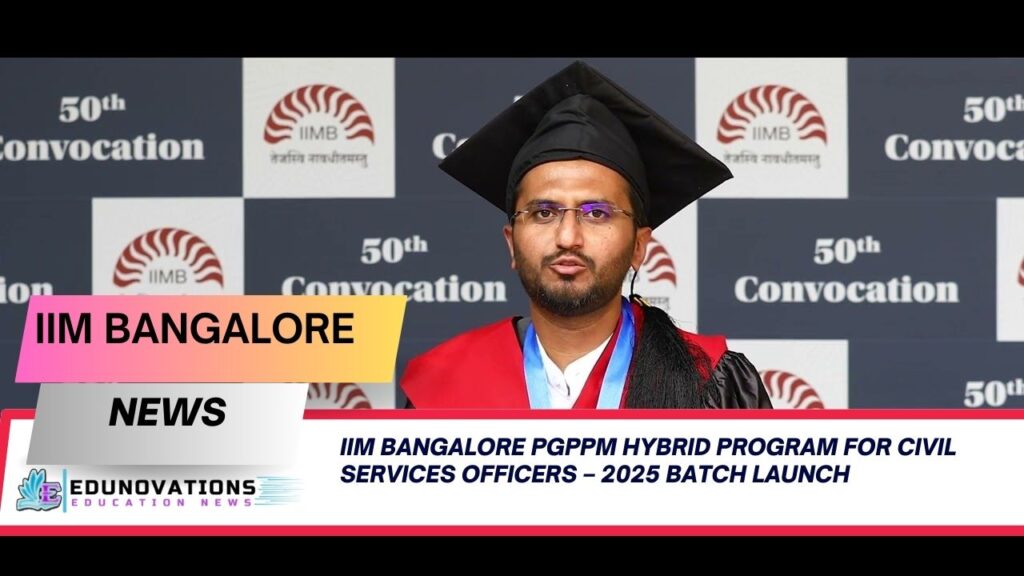 PGPPM hybrid program for civil services officers