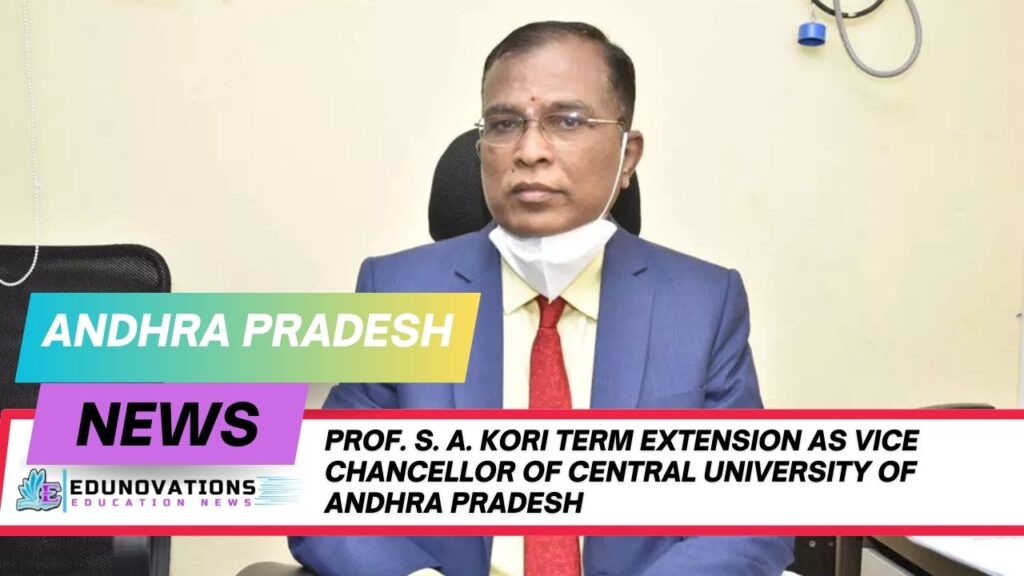 Prof. S. A. Kori Term Extension as Vice Chancellor