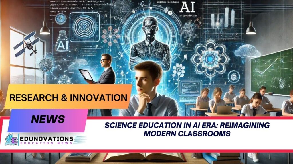 Science education in AI era