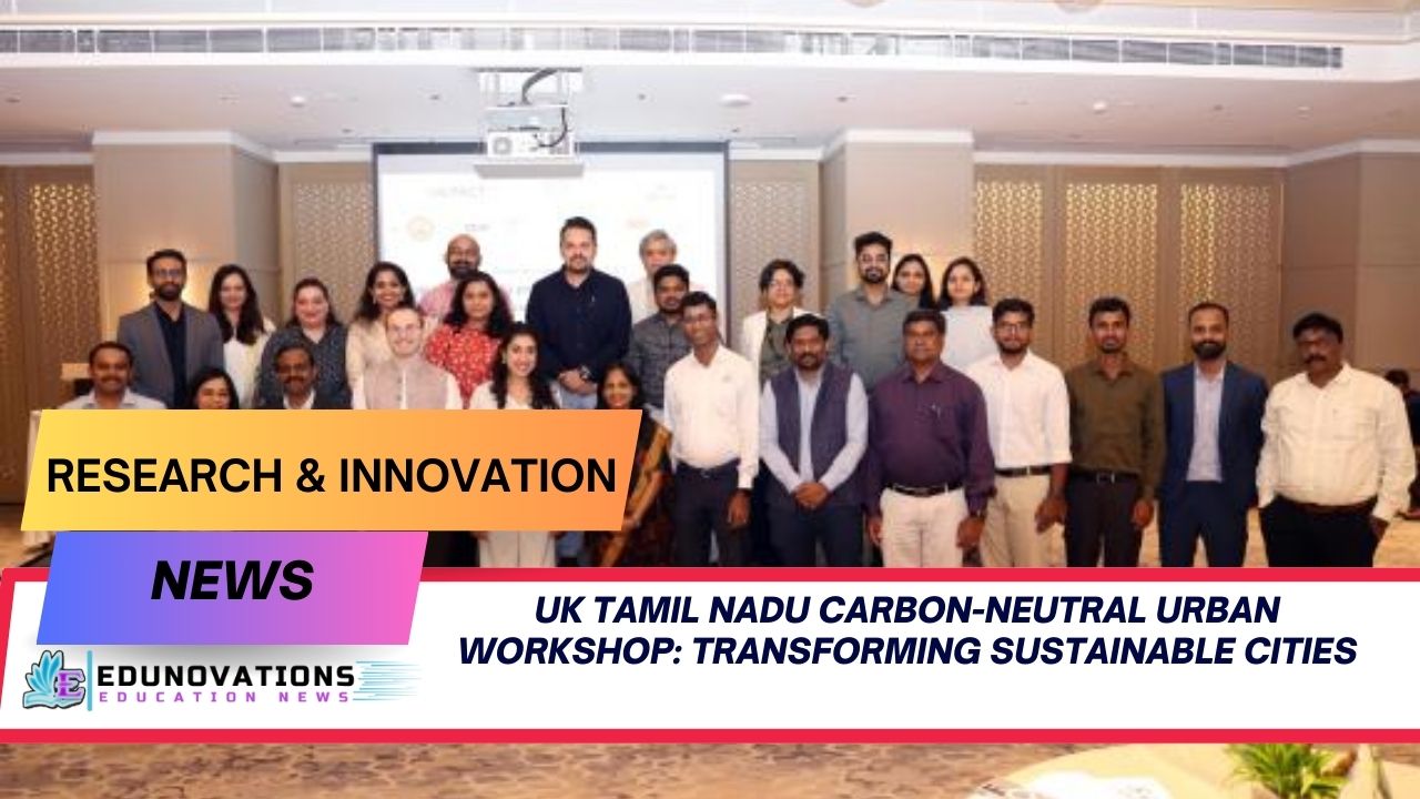 UK Tamil Nadu carbon-neutral urban workshop