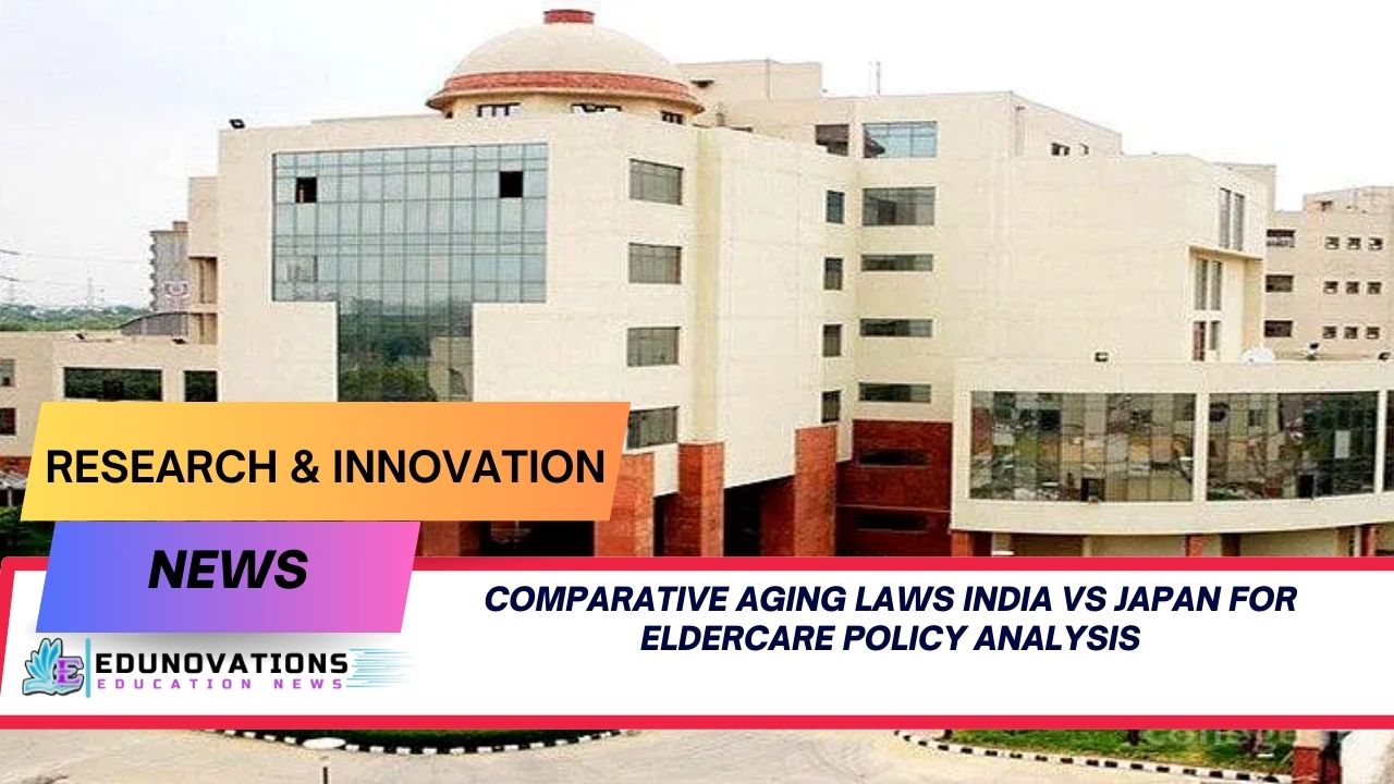 comparative aging laws India vs Japan for eldercare policy