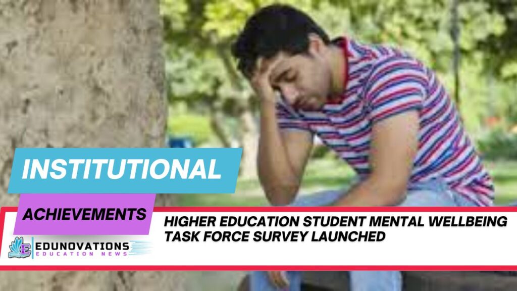 higher education student mental wellbeing task force survey