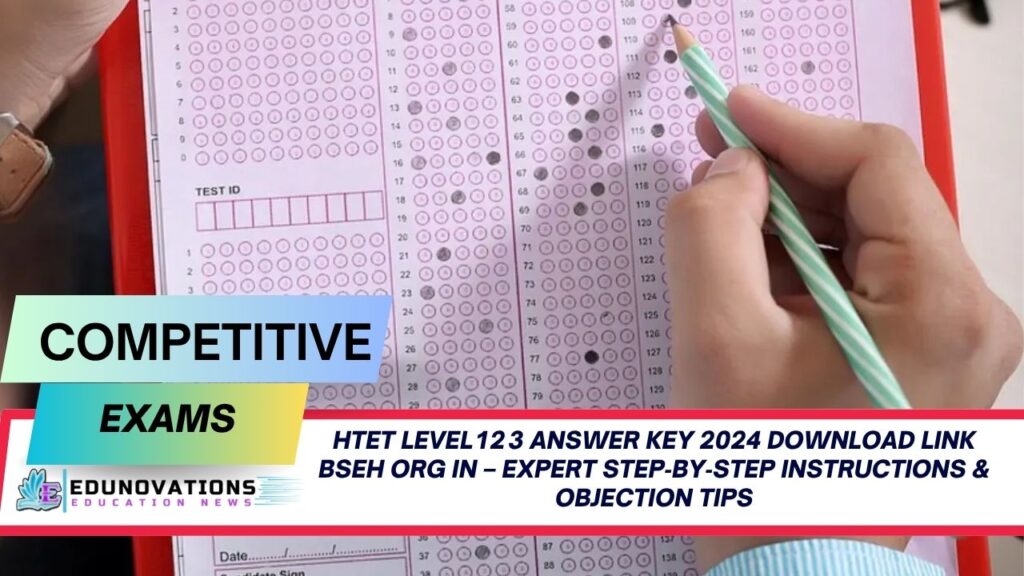 htet level 1 2 3 answer key 2024 download link