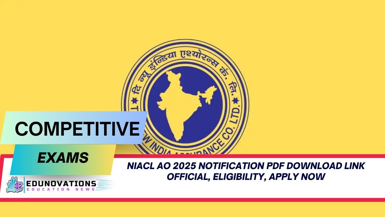 niacl ao 2025 notification pdf download link official