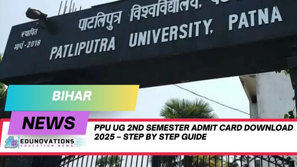 ppu ug 2nd semester admit card download 2025