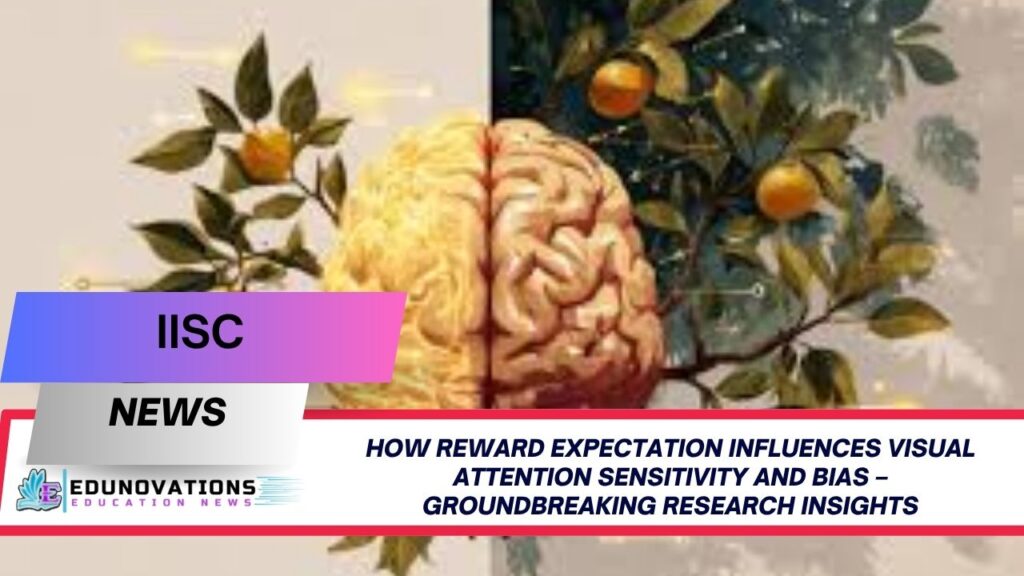reward expectation influences visual attention sensitivity and bias