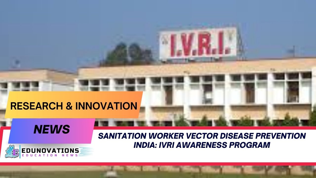 sanitation worker vector disease prevention India
