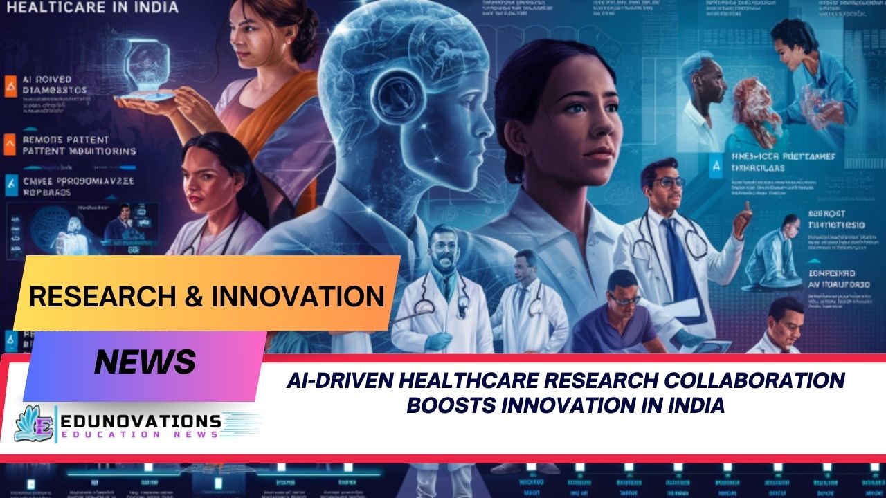 AI-driven healthcare research collaboration