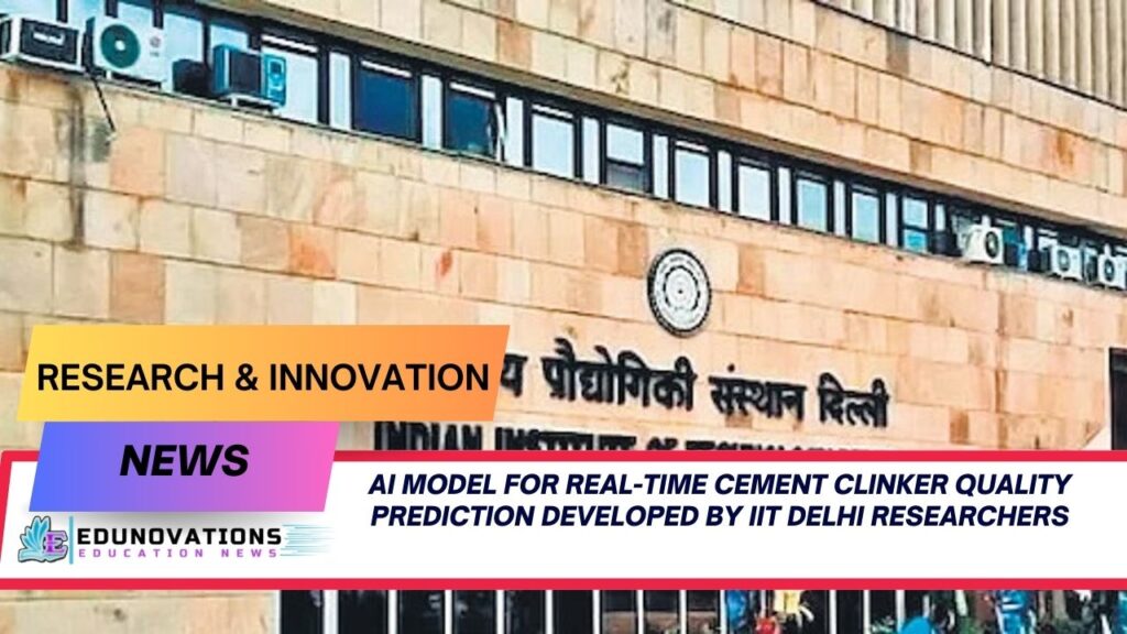 AI model for real-time cement clinker quality prediction