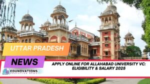 Apply Online for Allahabad University VC