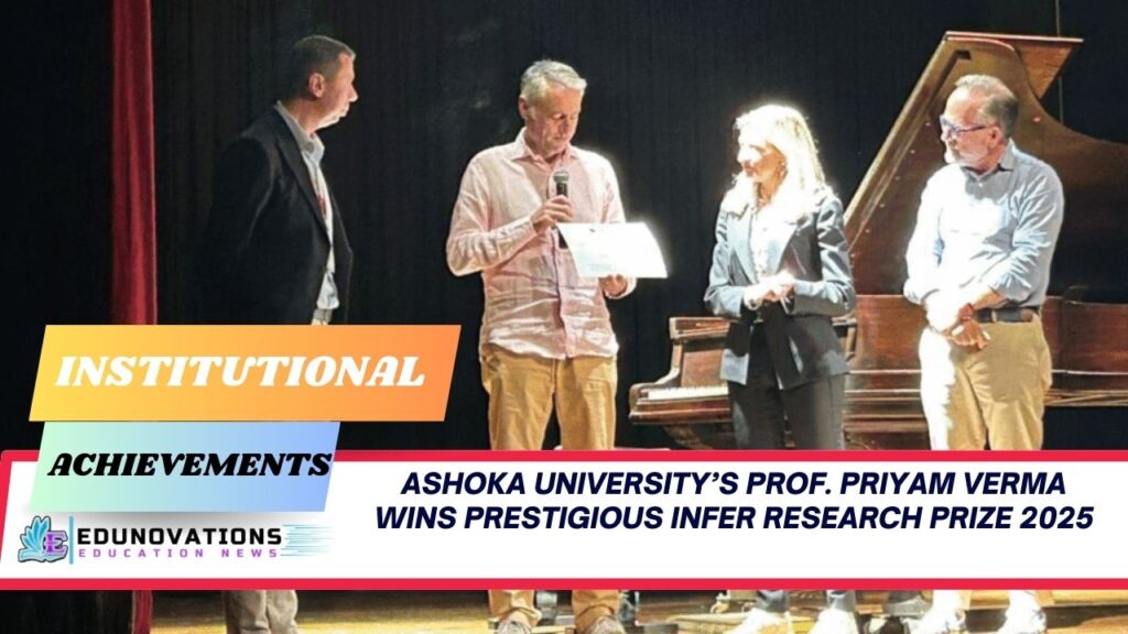 Ashoka University’s Prof. Priyam Verma