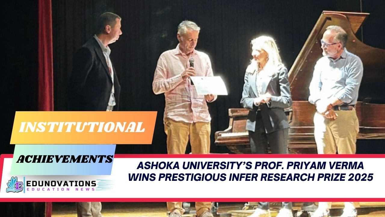 Ashoka University’s Prof. Priyam Verma