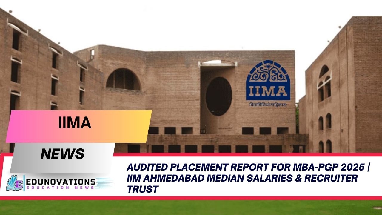 Audited placement report for MBA-PGP