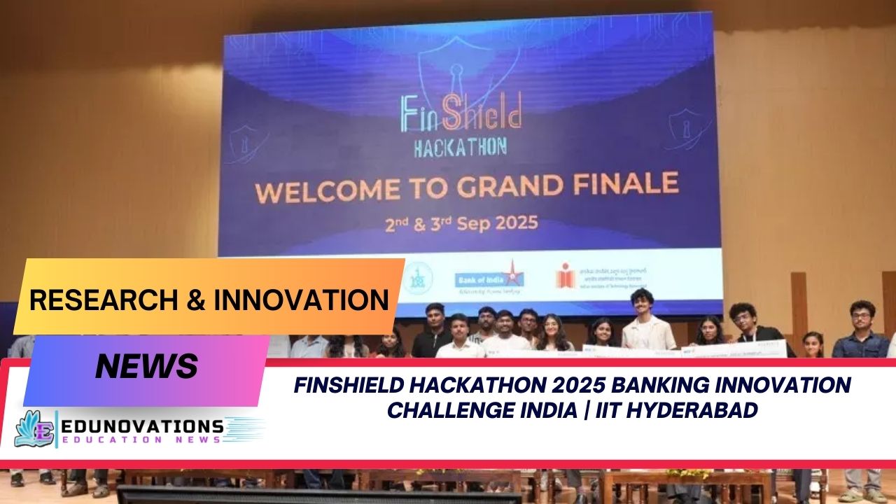 FinShield Hackathon 2025 banking innovation challenge India