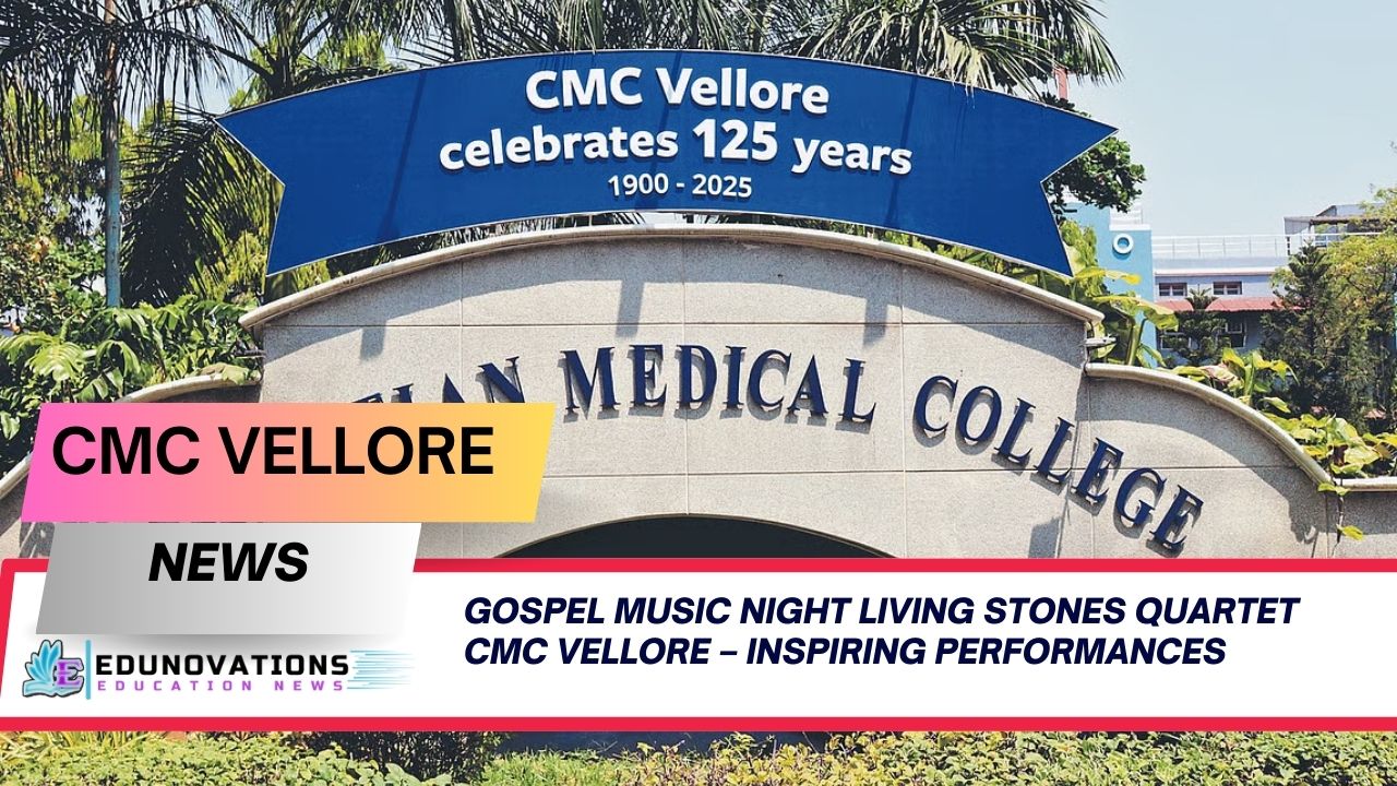 Gospel Music Night Living Stones Quartet CMC Vellore