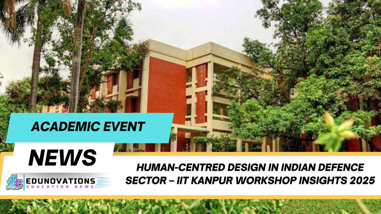 Human-Centred Design in Indian Defence Sector