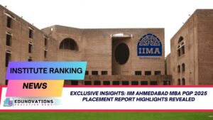 IIM Ahmedabad MBA PGP 2025 placement report highlights